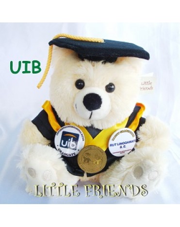 Boneka Wisuda Universitas Internasional Batam - Keuangan (25 cm)